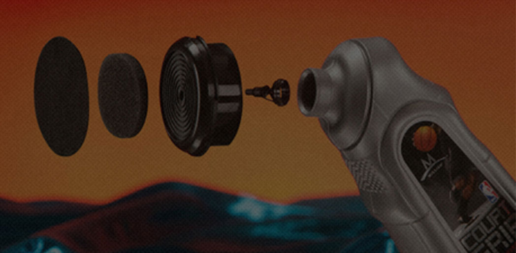 Picture showing all the pieces that make up TMP part