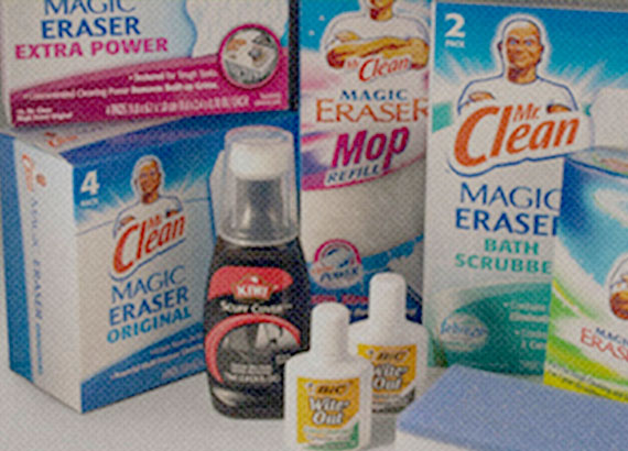 MR Clean products