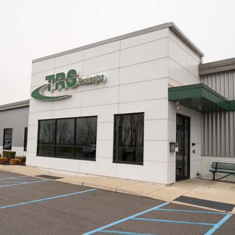 TRS Packaging building