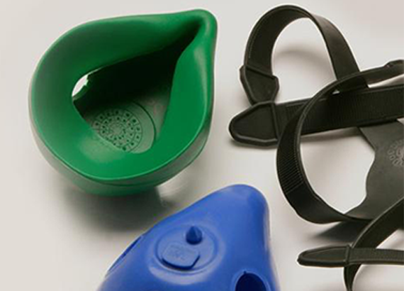 Respiratory masks made by ARP