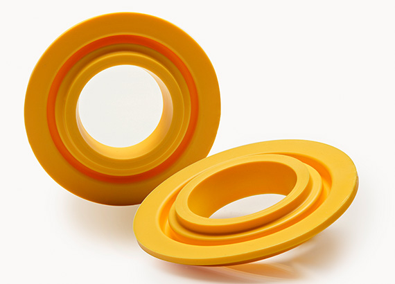 Compression molding product